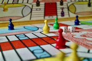 幼兒園闖關遊戲 棋盤