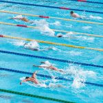 people in swimming pool