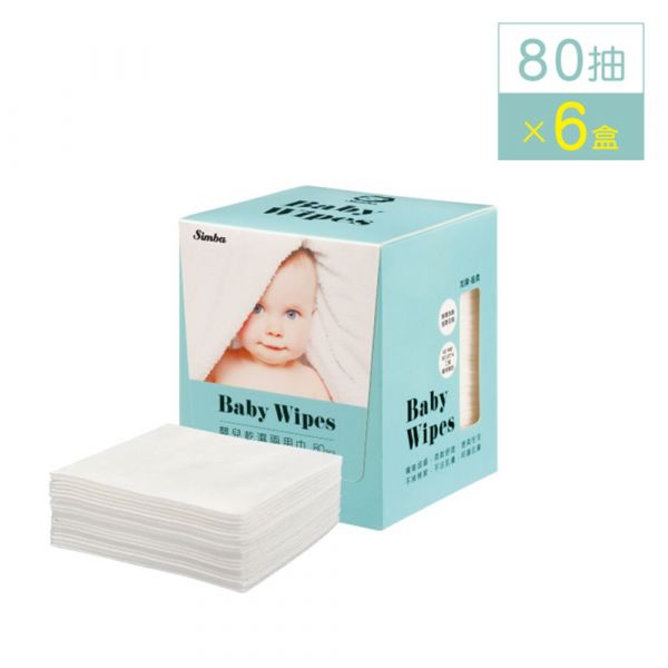 嬰兒乾濕兩用巾推薦小獅王辛巴嬰兒乾濕兩用巾產品圖