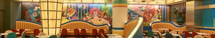 兒童主題餐廳 廚師米奇餐廳 Chef Mickey 迪士尼親子用餐圖片