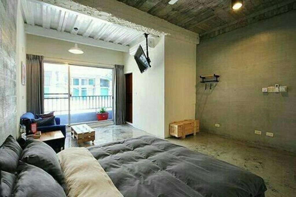 台南親子包棟安平光影老屋民宿家庭可入住住宿空間