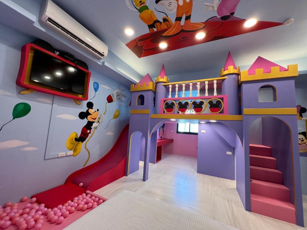 台南遛小孩民宿Fun Time微旅親子住宿與家庭旅遊房型