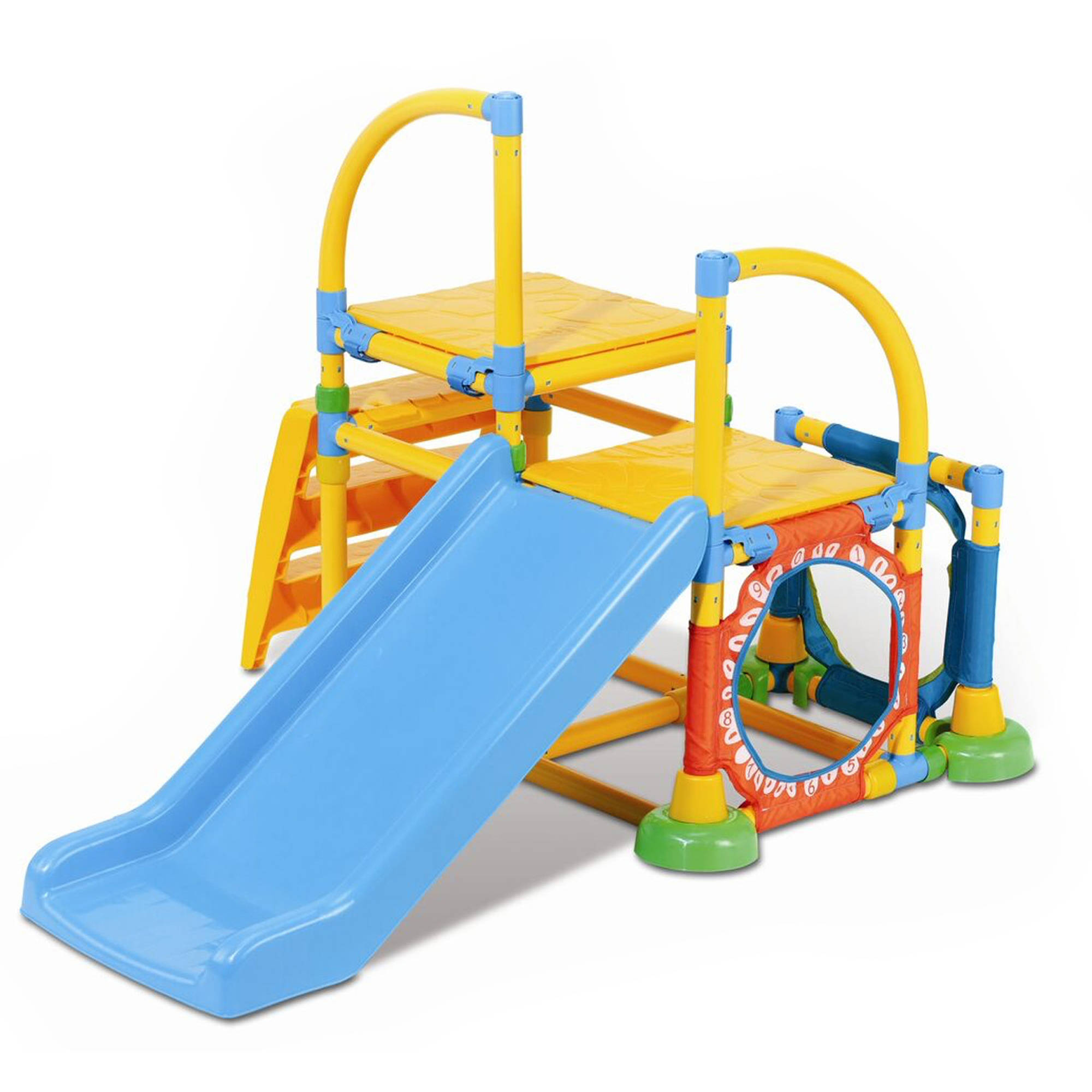 兒童溜滑梯推薦 Grown Up Toddler Climb N Slide 多功能攀爬滑梯