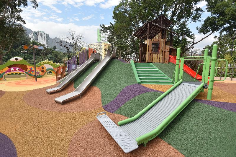 屯門公園共融遊樂場十二月三日啟用(附圖)