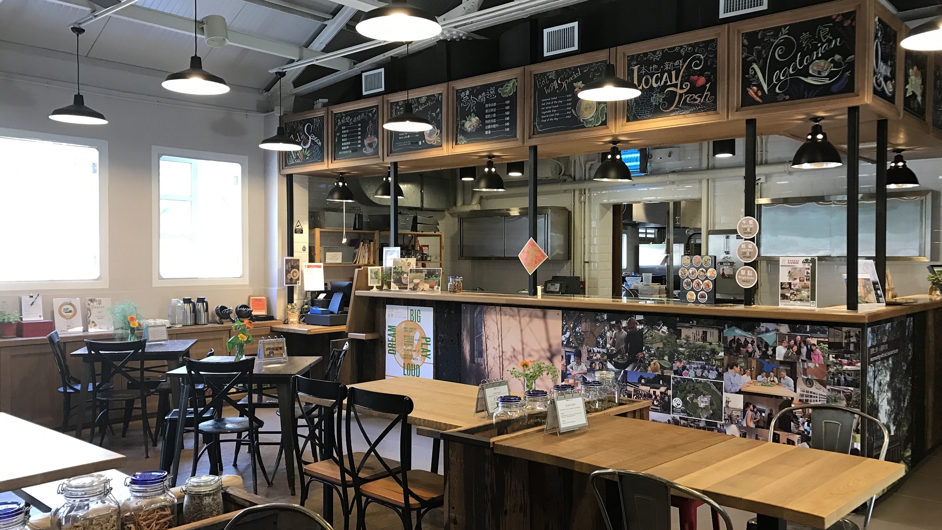 親子友善餐廳 綠匯學苑慧食堂低碳飲食與古蹟環境圖片