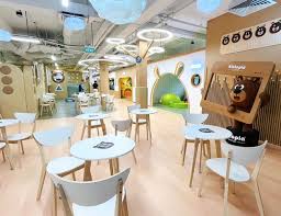 親子餐廳推介 Kiztopia Bell's Cafe 沙田新城市廣場兒童遊樂場圖片