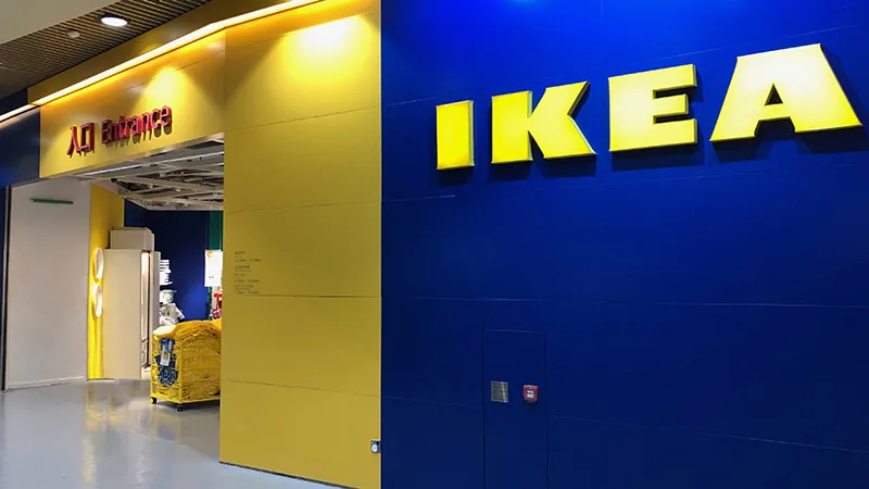 兒童友善餐廳 IKEA 九龍灣餐廳兒童餐與家庭用餐圖片