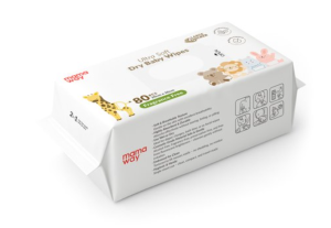 嬰兒乾濕兩用巾推薦媽媽餵嬰兒超柔乾濕兩用巾產品圖