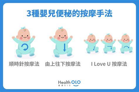 初生嬰兒便秘怎麼辦順時針腹部按摩舒緩肚脹
